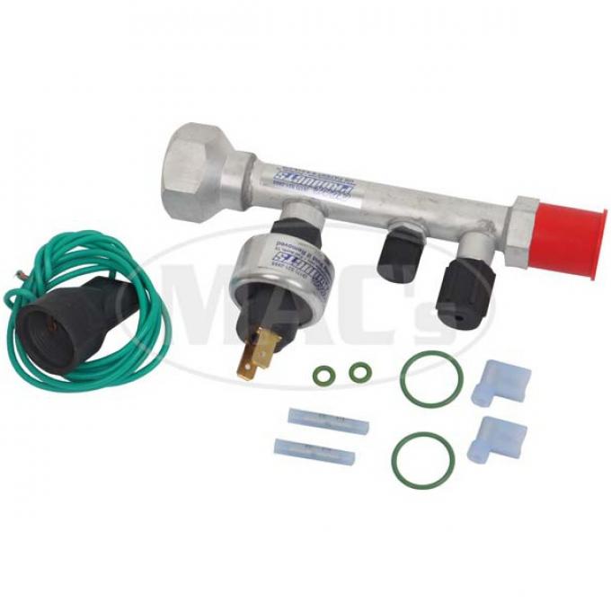 Air Conditioning POA Valve Upgrade, With R134 Refrigerant Fitting, Ranchero 1977-1979