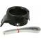 Chevy Truck Vent Ball Housing, Left, Black, 1967-1972