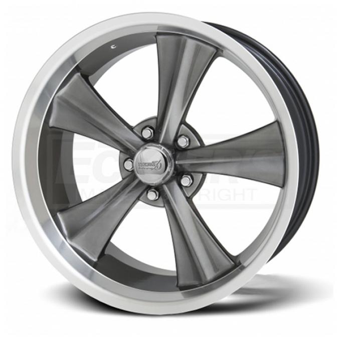 Chevy or Gmc Hyper Shot Booster Wheel, 17x7, 5x5 Pattern,1967-1987