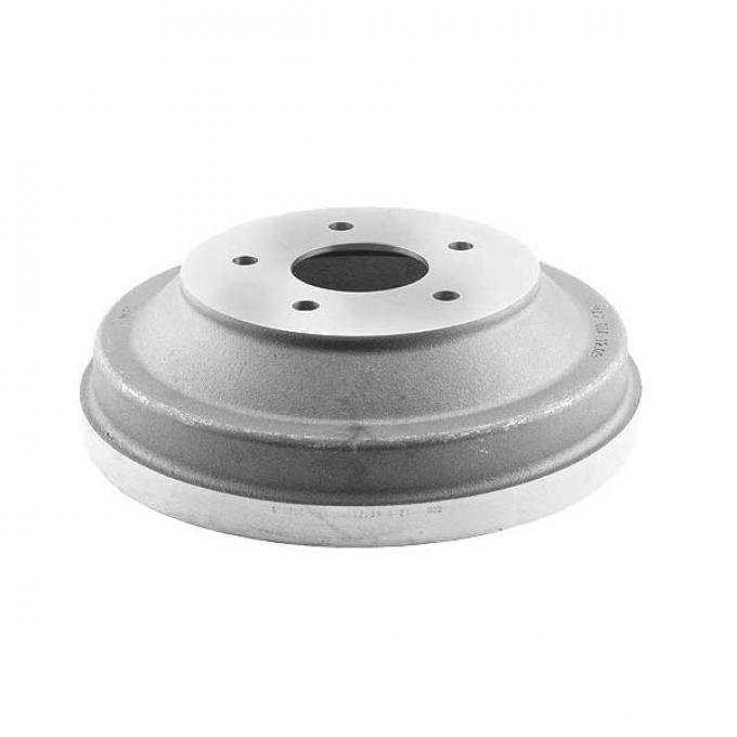 Brake Drum - Front & Rear - Mounts From The Inside Drum - USA Made - 3-1/4 Hub OD - 12 X 1-3/4 - Ford Pickup Truck