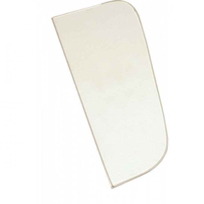Chevy Truck Vent Glass, Clear, 1955 (2nd Series)-59