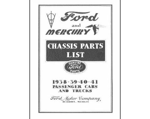 Chassis Parts List - 300 Pages - Ford