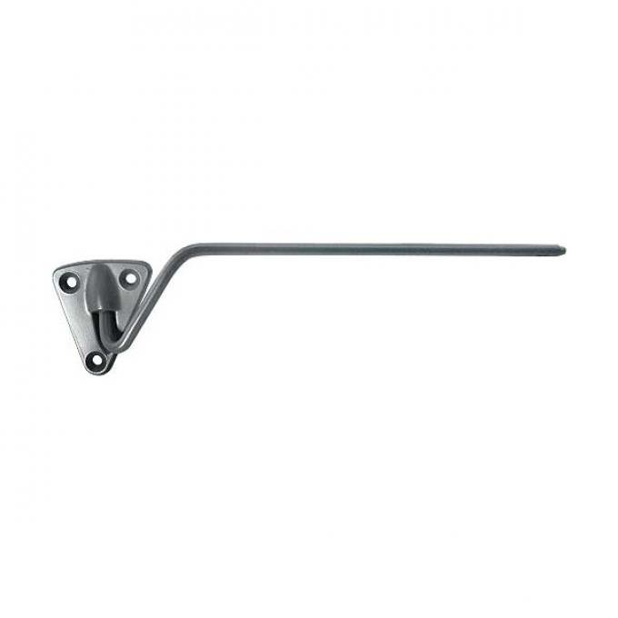 Ford Pickup Truck Sun Visor Arm & Bracket - Plain Steel - Left - Ford F100 To Ford F900
