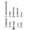 Engine Hardware Kit (429, 460, Stainless)