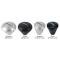 Lokar Shifter for GM TH-350 Automatic Transmission, Single Bend, 8", Chrome Finish, Choice of Knobs