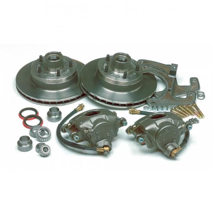 Chevy Disc Brake Kit, Front, For Stock Spindles, 1949-1954