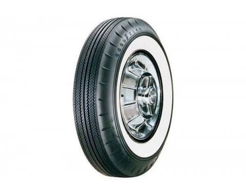 Early Chevy Tire, 6.70/15 With 2-1/4'' Wide Whitewall, Goodyear Bias, 1949-1954