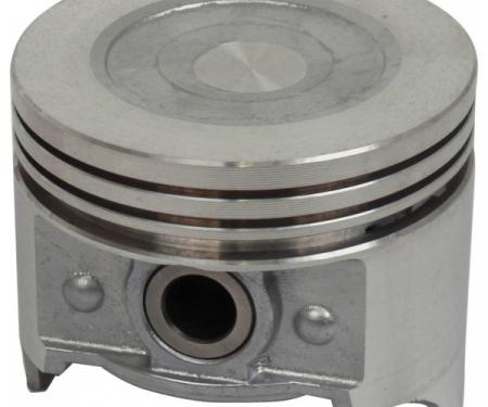 Piston With Pin - Aluminum - Standard Size - After L16 Change - 240 6 Cylinder - Ford & Mercury