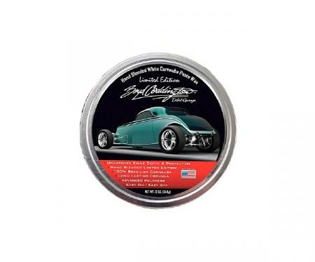 Boyd Coddington Limited Edition Extreme Carnauba Paste Wax, 12 Ounces