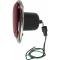 Model A Ford Tail Light Assembly - Red Lens - Left Or Right- Teardrop Style