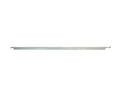 Ford Pickup Truck Trim Strip - 1-1/4 X 45 - Fits Below RearWindow For Flat Rear Glass Models