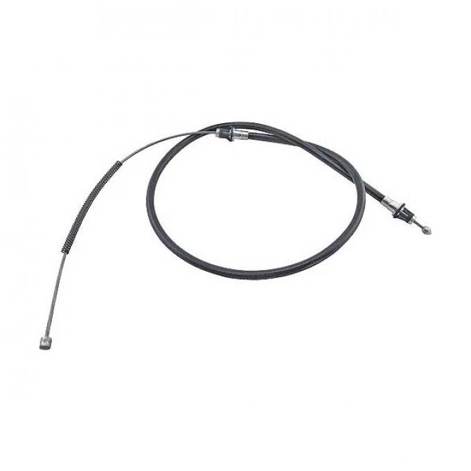 Ford Pickup Truck Rear Emergency Brake Cable - Right - 59-1/8 Long - F100 Thru F150 2 Or 4 Wheel Drive With Regular Or Super Cab