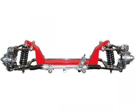 TCI Custom Coilover Independent Front Suspension Kit, 4.50"Ford Bolt Pattern, 1957-1964 Truck