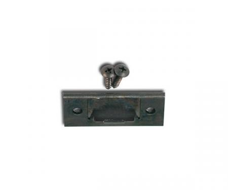 Glove Box Door Striker With Screws 1954-1959