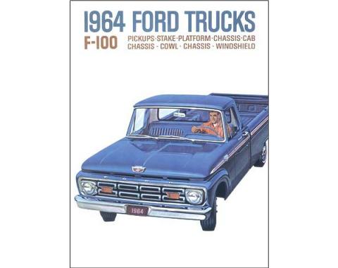 Ford Pickup Truck Sales Brochure - Foldout