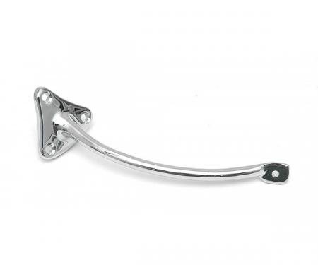 Chevy Truck Outside Door Mirror Arm, Chrome, Right, 1955-1959