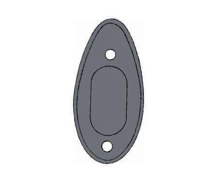 Tail Light Housing Pad - On Fender - Rubber - Ford Passenger
