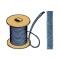 Bulk Wire, #16 Cloth Covered Primary Wire, Blue, Sold By The Foot