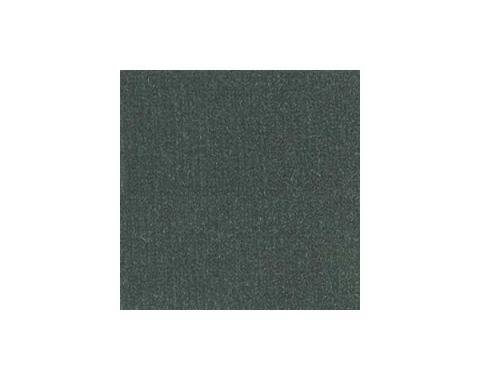 Headliner Fabric - Dark Green Cotton - 54" Wide - Material Available By The Yard