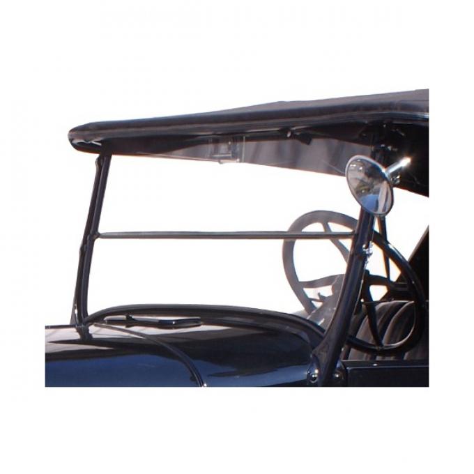 Model T Ford Windshield Glass - Upper Or Lower Piece For 2 Piece Windshield - Open Car & TT Truck, Clear Glass