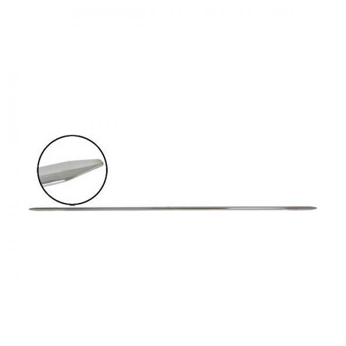 Running Board Trim - Stainless Steel - Ford Standard