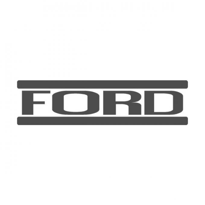 Ford Pickup Truck Exterior Decal Set - Tailgate Lettering -Blue