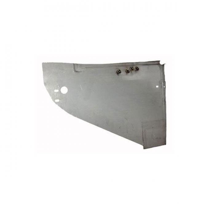 Cowl/ Kick Panel Patch - Right - Has Hole For Heater Box