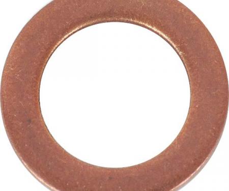 Copper O-Ring Gasket - .453 X .687 - .031 Thickness - Ford