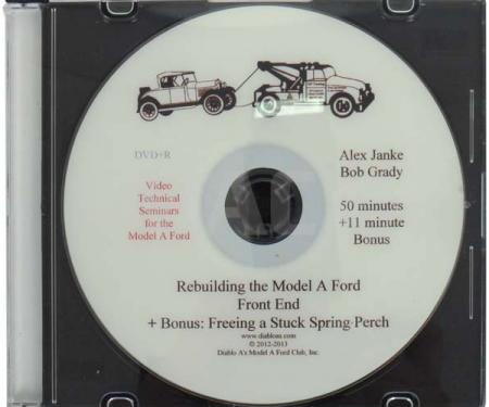 Ford DVD, Rebuilding The Model A Front End, 1928-1931