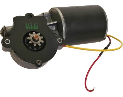 Power Window Motor - Remanufactured - 9 Tooth
