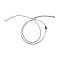 Rear Emergency Brake Cable - 80-3/8