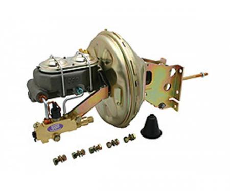 Chevy & GMC Truck Power Brake Booster And Master Cylinder Kit, 1973-1987