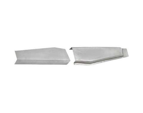 Front Rocker Box - Right - Extends From Firewall To Front Door - Provides Extra Body Stiffness - Ford