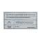 Decal - Exhaust Emission Control System