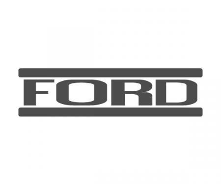Ford Pickup Truck Exterior Decal Set - Tailgate Lettering -Blue