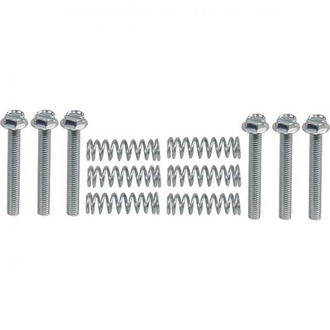 Headlight Adjusting Hardware Kit - 12 Pieces - Ford Passenger