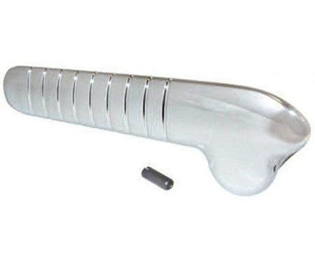 Chevy Emergency Brake Handle, Chrome, 1949-1952