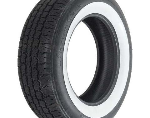 Tire - P215/70R16 - 2-1/4 Whitewall - Radial - American Classic