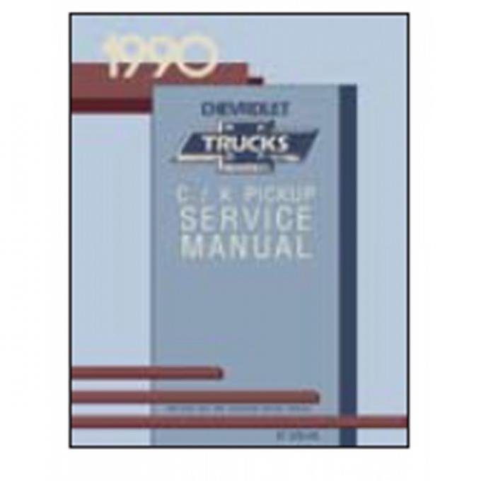 Chevy Truck Shop Manual, 1990