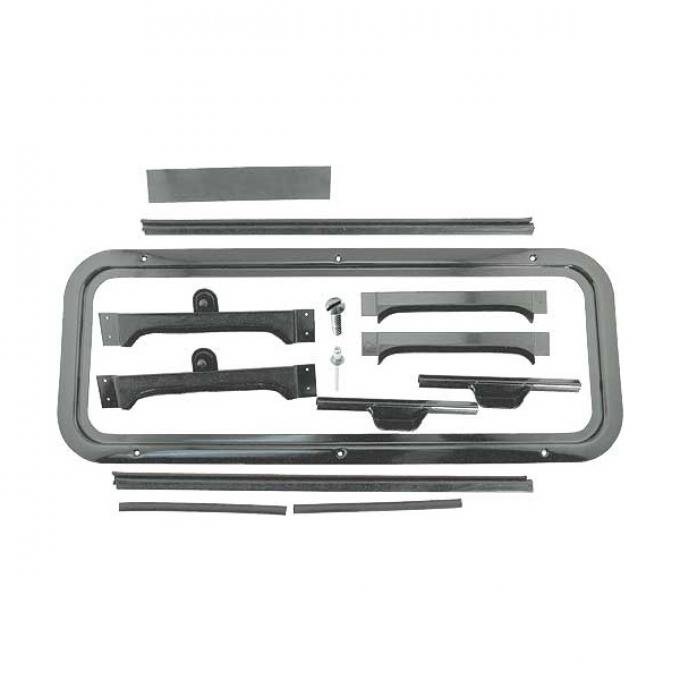 Rear Sliding Window Kit - Ford Pickup Truck