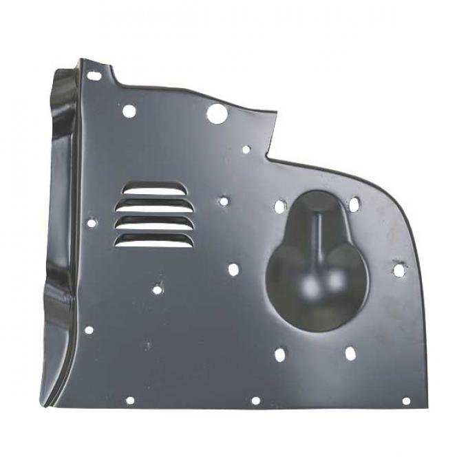 Ford Pickup Truck Front Air Deflector - Left