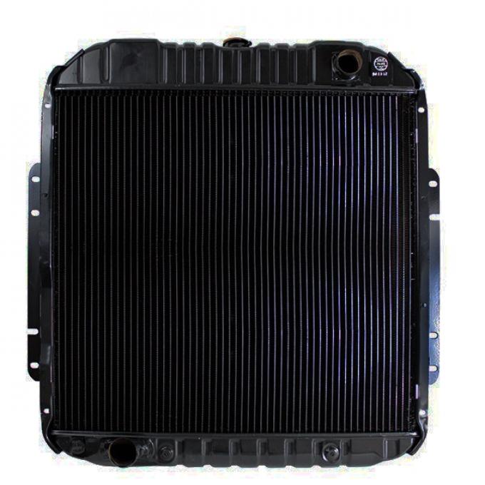 Ford Truck Radiator With Copper/Brass Construction, 1966-1977
