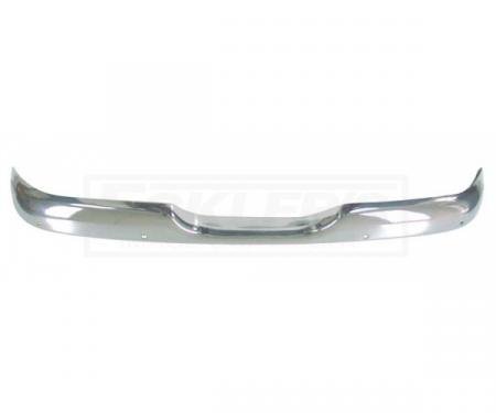 Chevy Truck Rear Bumper, Chrome, Stepside, Show Quality, 1955-1959