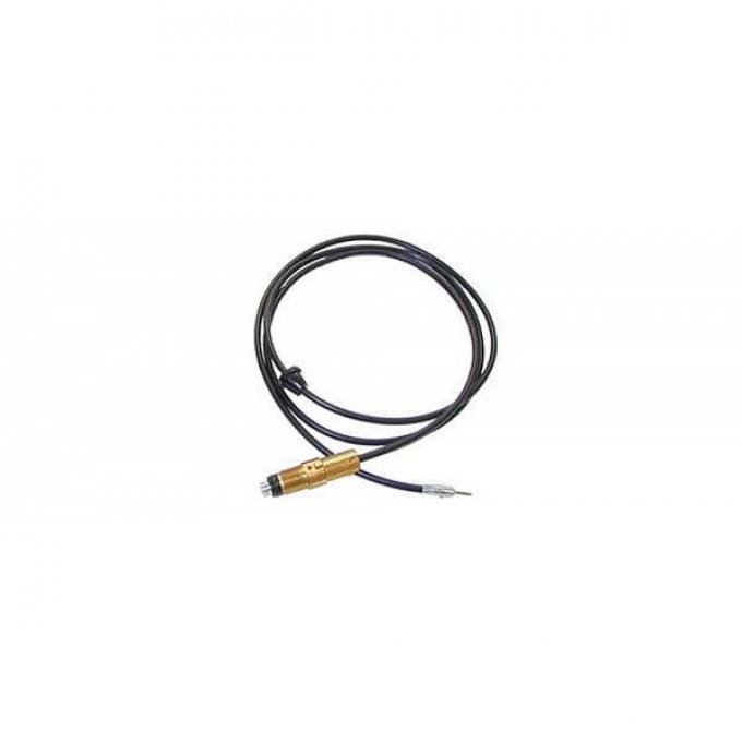 Chevy Or GMC G-Series Van, Antenna Cable And Body, 1979-1984