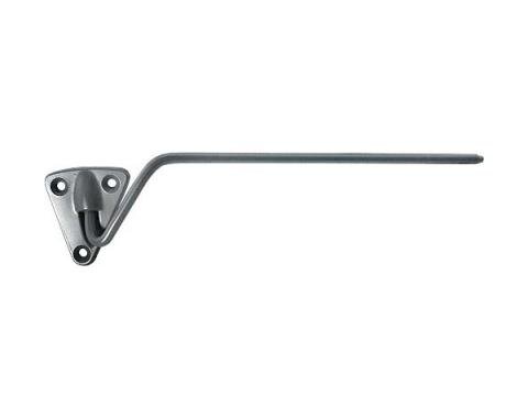 Ford Pickup Truck Sun Visor Arm & Bracket - Plain Steel - Left - Ford F100 To Ford F900