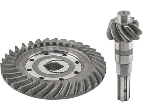 Ring & Pinion Gear Set - 3.78 To 1 Ratio - 6 Spline - Ford Pickup Truck