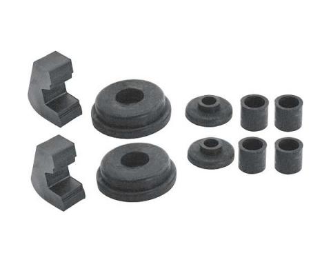 Ford Pickup Truck Cab To Frame Mounting Pad Kit - 10 Pieces- F100 Thru F350
