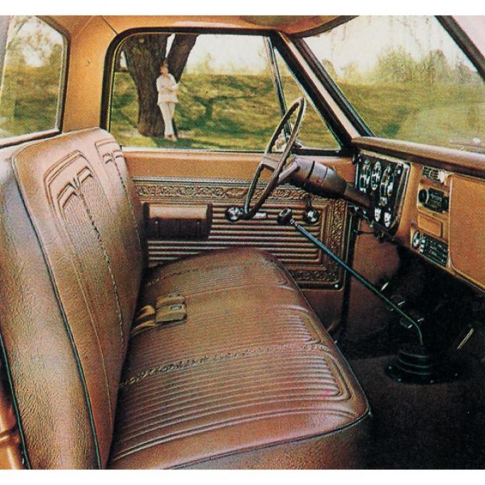 Chevy Truck Seat Cover, Cameo, 1955(2nd Series)-1957