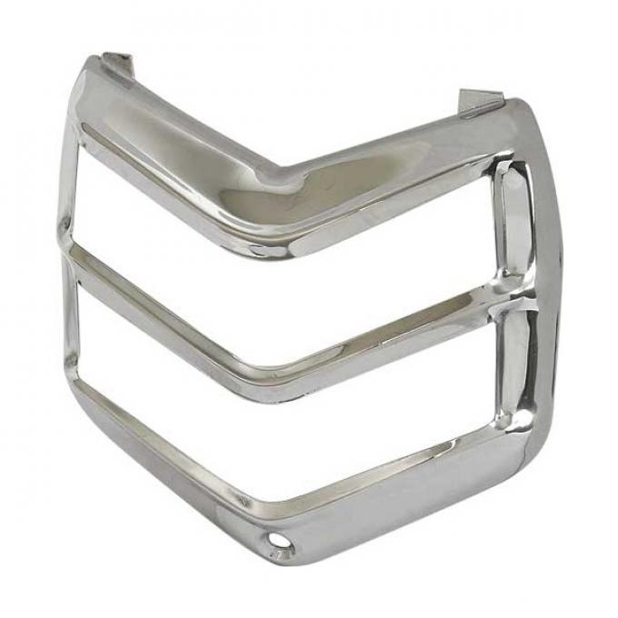 Tail Light Rim - Stainless Steel - Ford Passenger