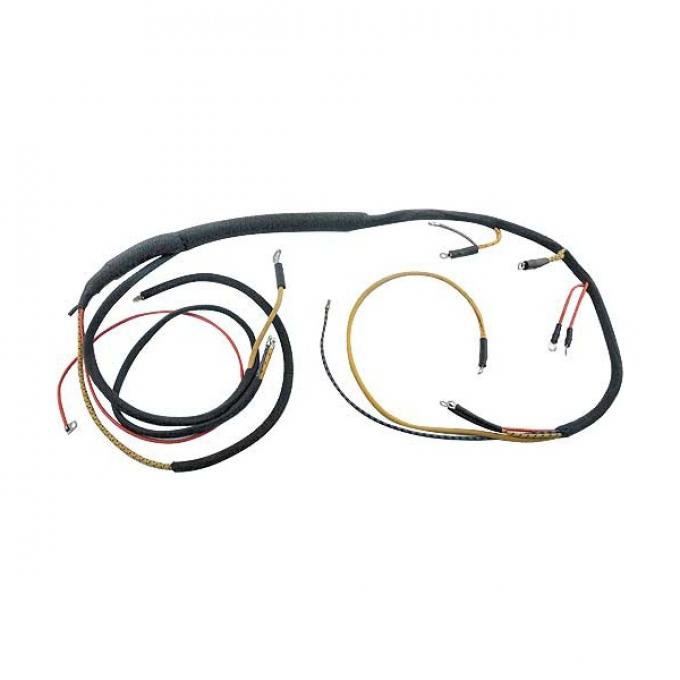 Cowl Dash Wiring Harness - Amp Gauge Loop Style - V8 - FordPassenger